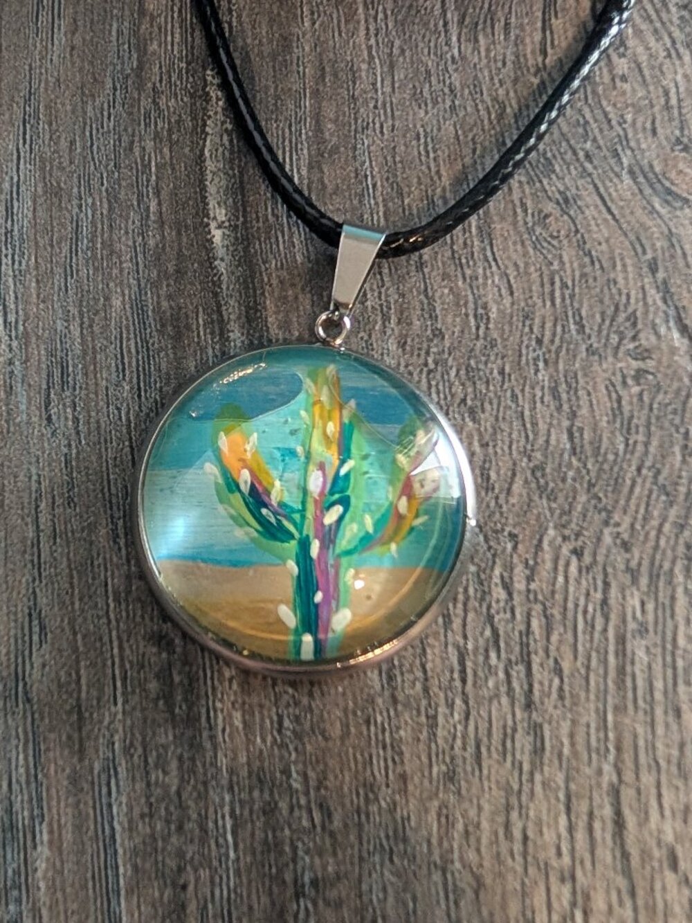 Cactus Necklace